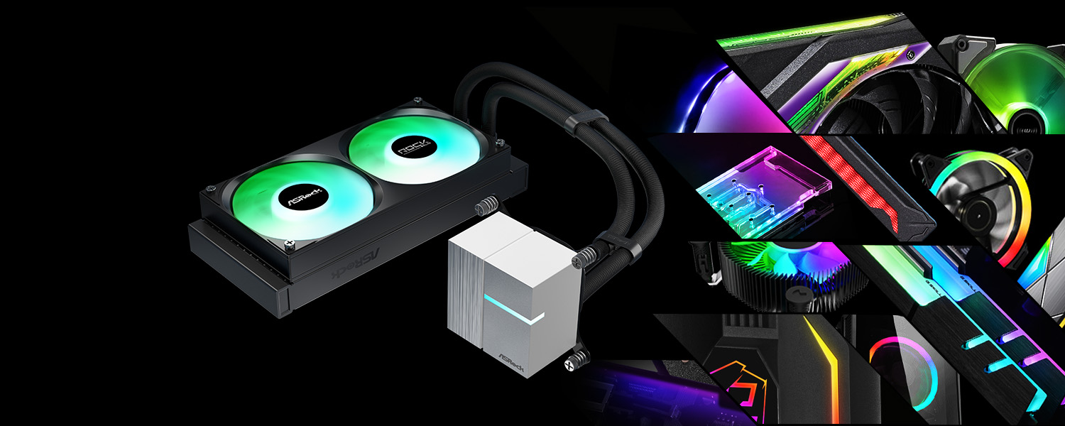 AIO)) Polychrome RGB